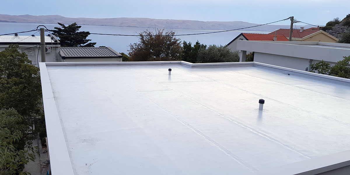 Hidroizolacija ravnog krova