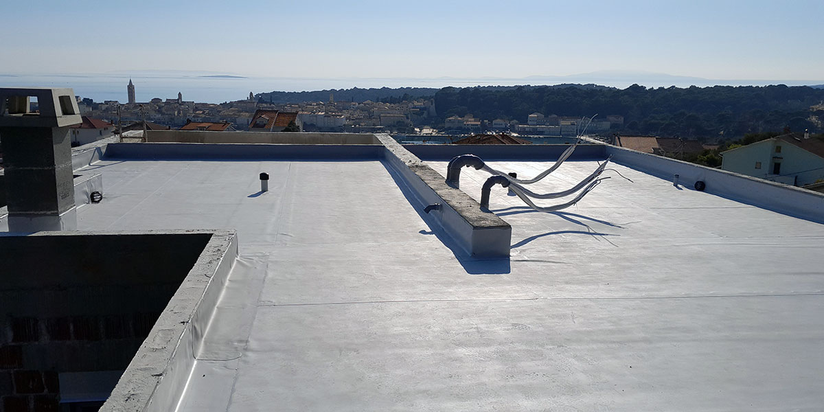 Hidroizolacija ravnog krova