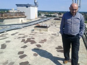 Dotrajala hidroizolacija