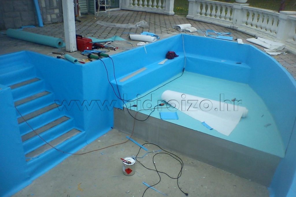 Hidroizolacija bazena