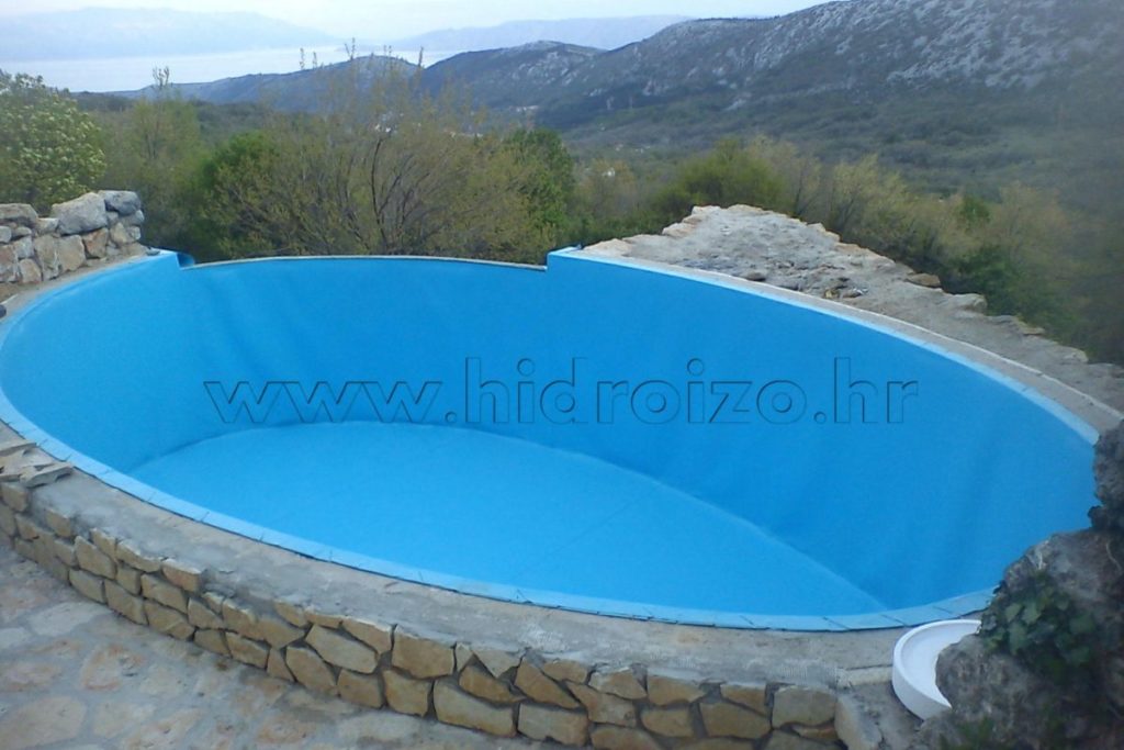 Hidroizolacija bazena