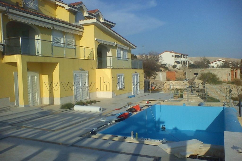 Hidroizolacija bazena