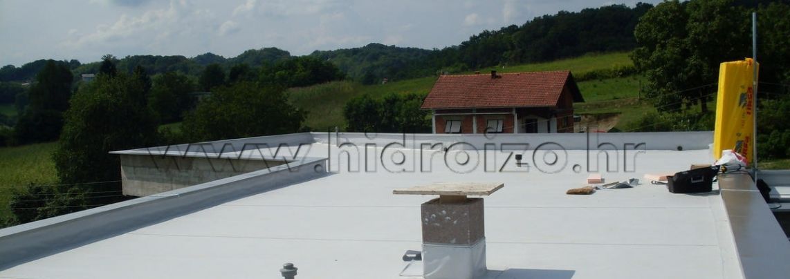 Hidroizolacija ravnog krova | Veliko Trgovišće