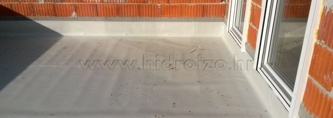 Hidroizolacija teras, Lovinac