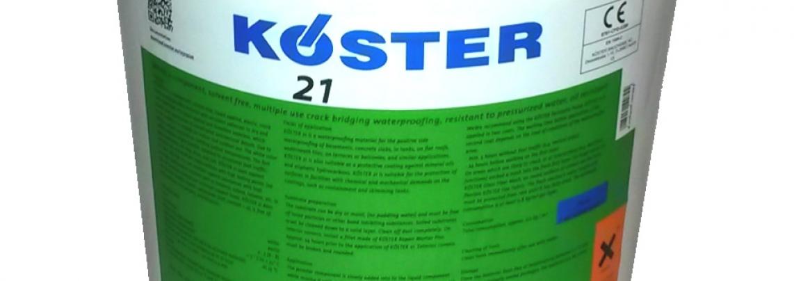 KÖSTER 21 Višenamjenski hidroizolacijski premaz