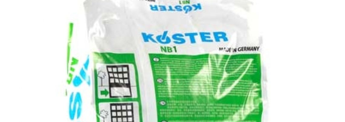 KÖSTER NB 1 sivi