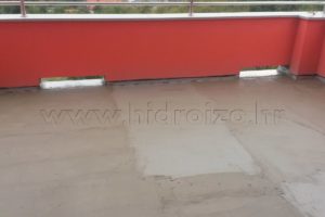 Nanošenje drugog sloja