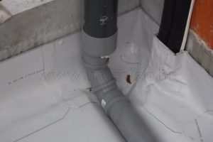 Obrada detalja oko cijevi i kablova