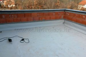 Hidroizolacija TPO folijom