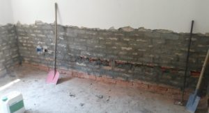 Ravnanje reparaturnim mortom