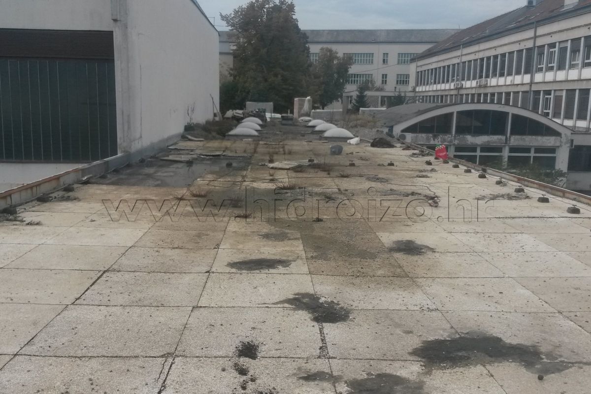 Sanacija ravnog krova