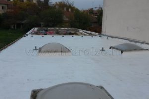 Sanirani ravni krov bez opterećenja