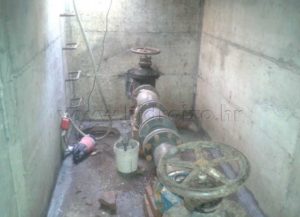 Vodomjerno okno prije sanacije