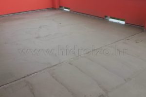 Završena hidroizolacija terase