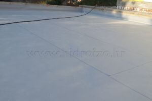 Hidroizolacija terase sa TPO membranom