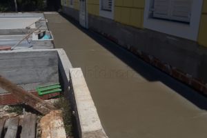 Polimercementni premaz u dva sloja