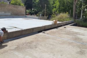 Postavljanje diletacijskih traka