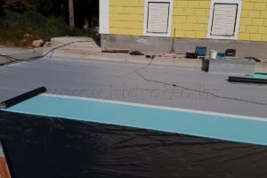 Postavljanje parne brane i toplinske izolacije