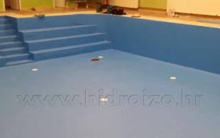 Sanacija i hidroizolacija bazena Hotela Kralj