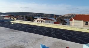 Postavljanje parne brane i termoizolacije