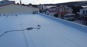 Postavljanje hidroizolacijske folije