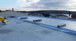 Osiguravanje krova preko noći