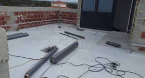 Postavljanje horizontalne hidroizolacije