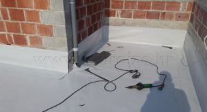 Postavljanje vertikalne hidroizolacije