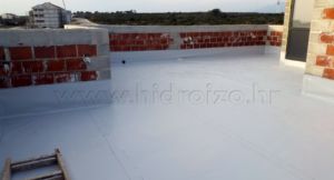 Hidroizolacija PVC folijom