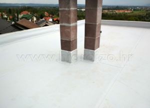 Detalj obrađenih dimnjaka